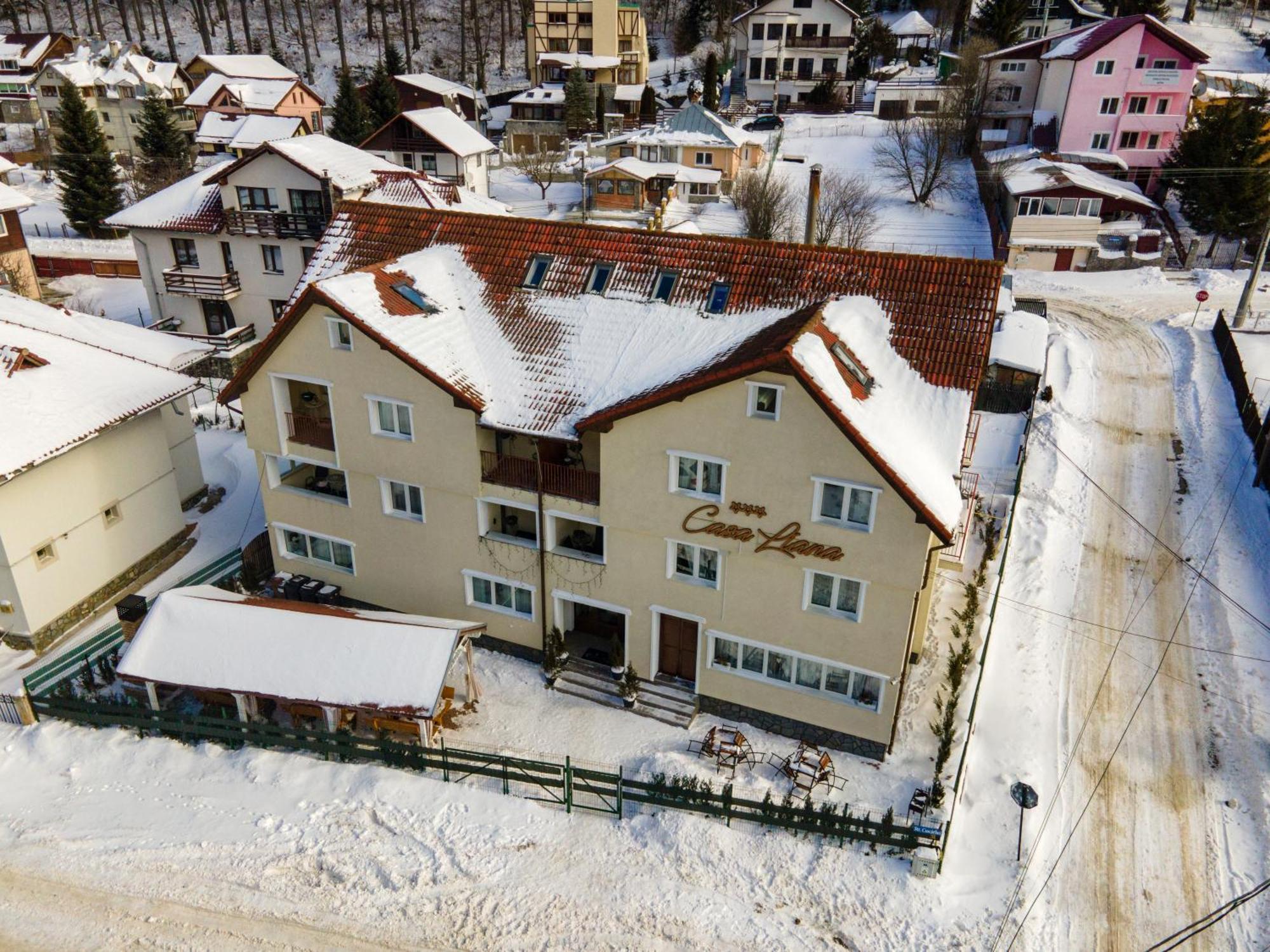 Casa Liana Hotel Szászbuda Szoba fotó